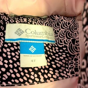 Columbia winter jacket